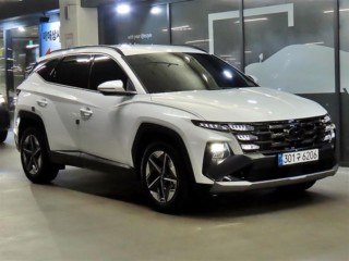 현대 투싼 하이브리드 중고차 더 뉴 투싼 하이브리드 (NX4) HEV 1.6 2WD 프리미엄 2025년 6월