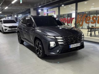 현대 투싼 하이브리드 중고차 더 뉴 투싼 하이브리드 (NX4) HEV 1.6 4WD N Line 인스퍼레이션 2025년 4월