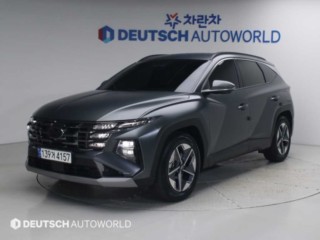 현대 투싼 하이브리드 중고차 더 뉴 투싼 하이브리드 (NX4) HEV 1.6 4WD 인스퍼레이션 2024년 1월