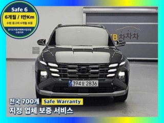 현대 투싼 하이브리드 중고차 더 뉴 투싼 하이브리드 (NX4) HEV 1.6 2WD 프리미엄 2024년 4월